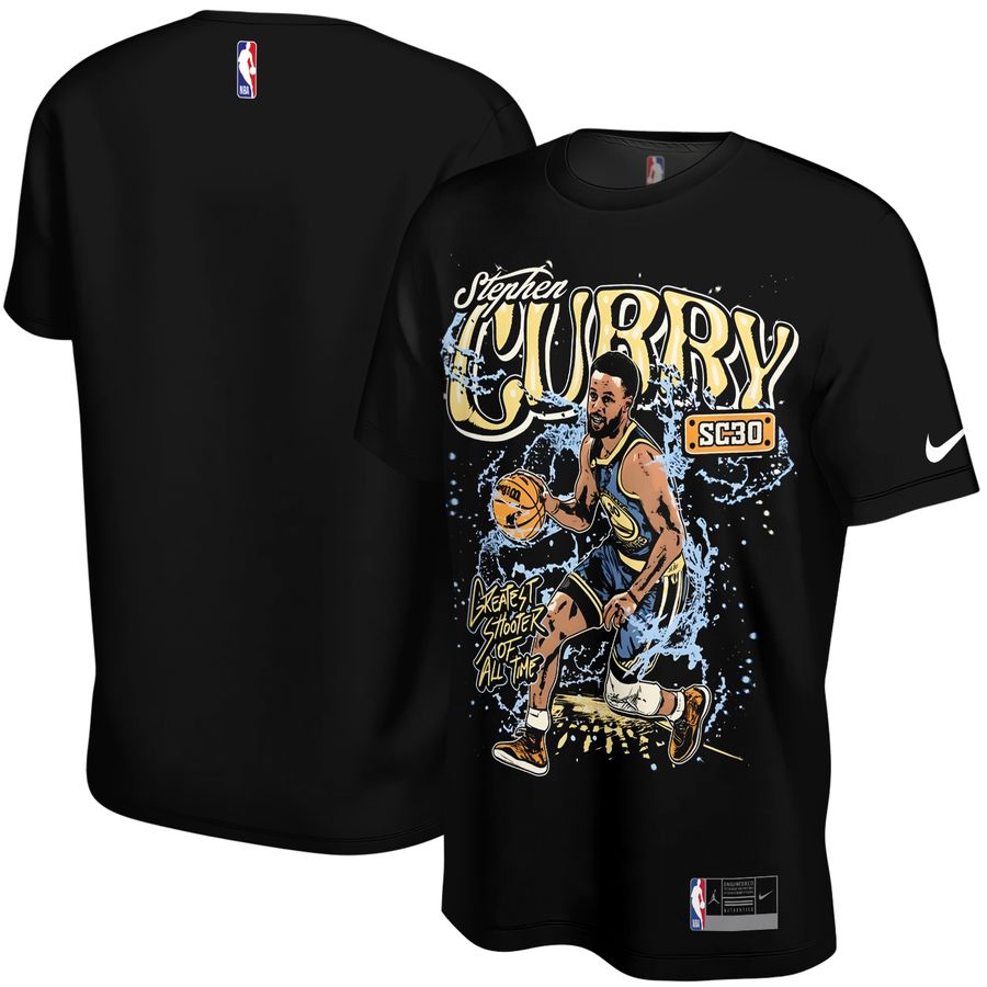 Stephen Curry x Golden State Warriors Unisex T-Shirt