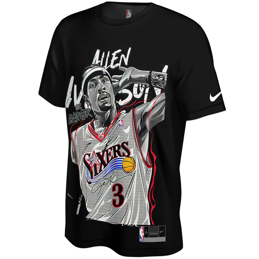 Allen Iverson x Philadelphia 76ers Unisex T-Shirt