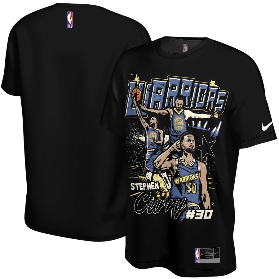 Stephen Curry x Golden State Warriors Unisex T-Shirt