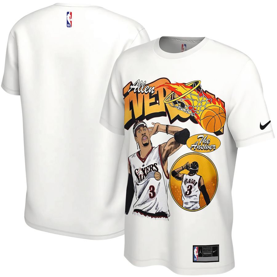 Allen Iverson x Philadelphia 76ers Unisex T-Shirt