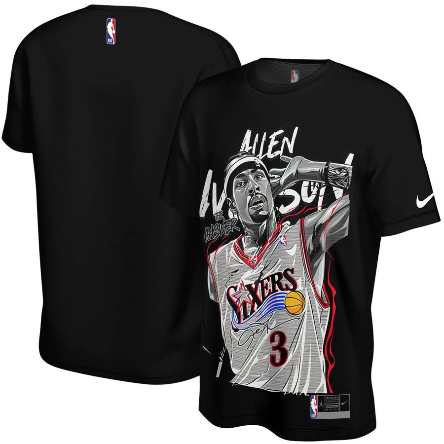 Allen Iverson x Philadelphia 76ers Unisex T-Shirt