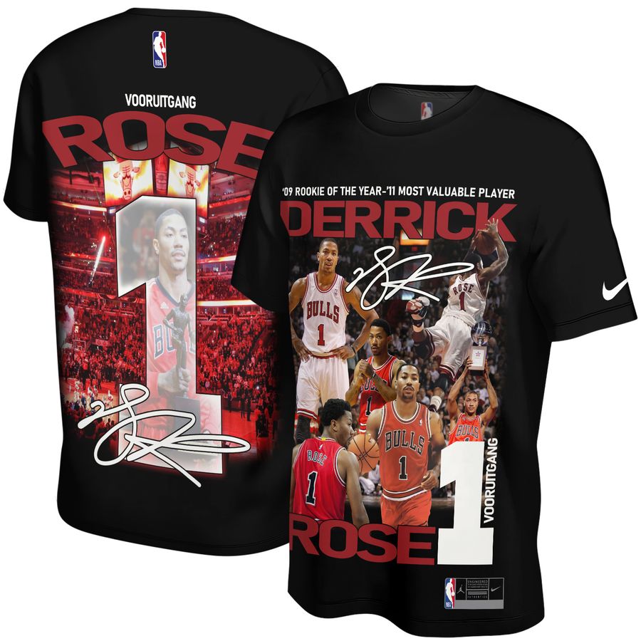 Derrick Rose x Chicago Bulls Unisex T-Shirt