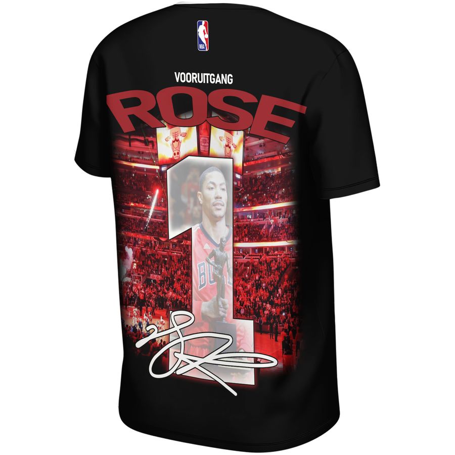 Derrick Rose x Chicago Bulls Unisex T-Shirt