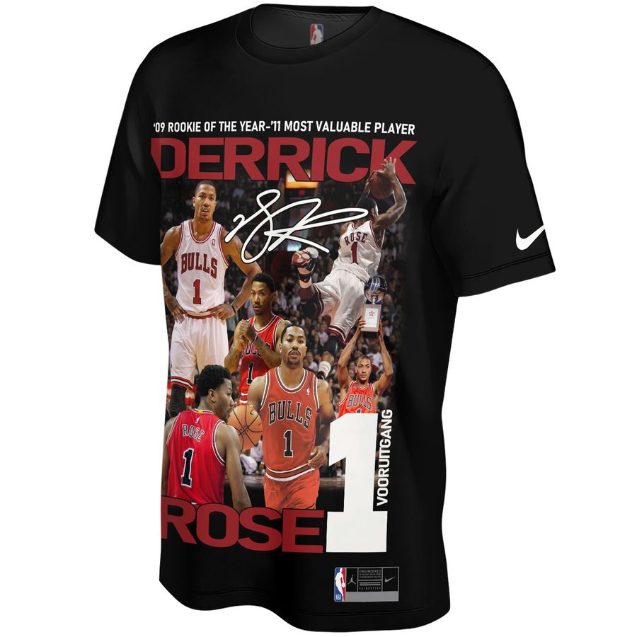 Derrick Rose x Chicago Bulls Unisex T-Shirt