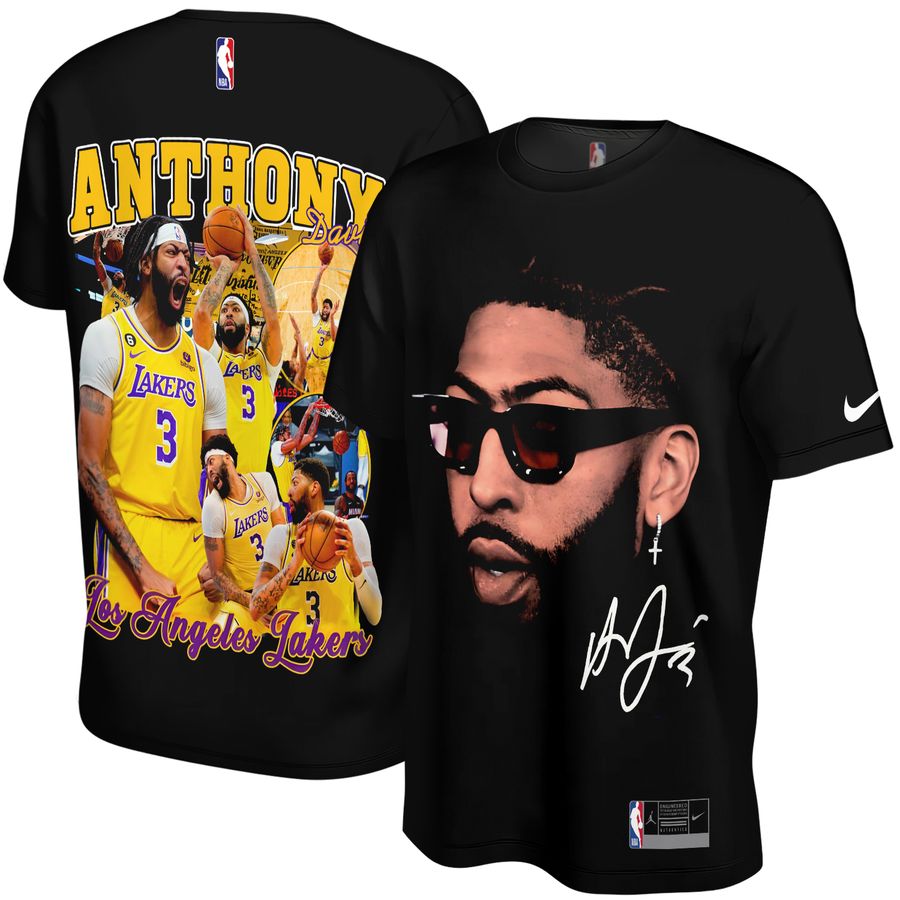 Anthony Davis x Los Angeles Lakers Unisex T-Shirt