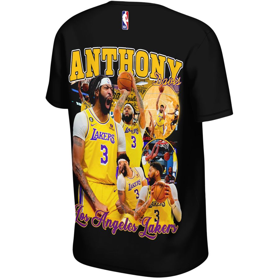 Anthony Davis x Los Angeles Lakers Unisex T-Shirt