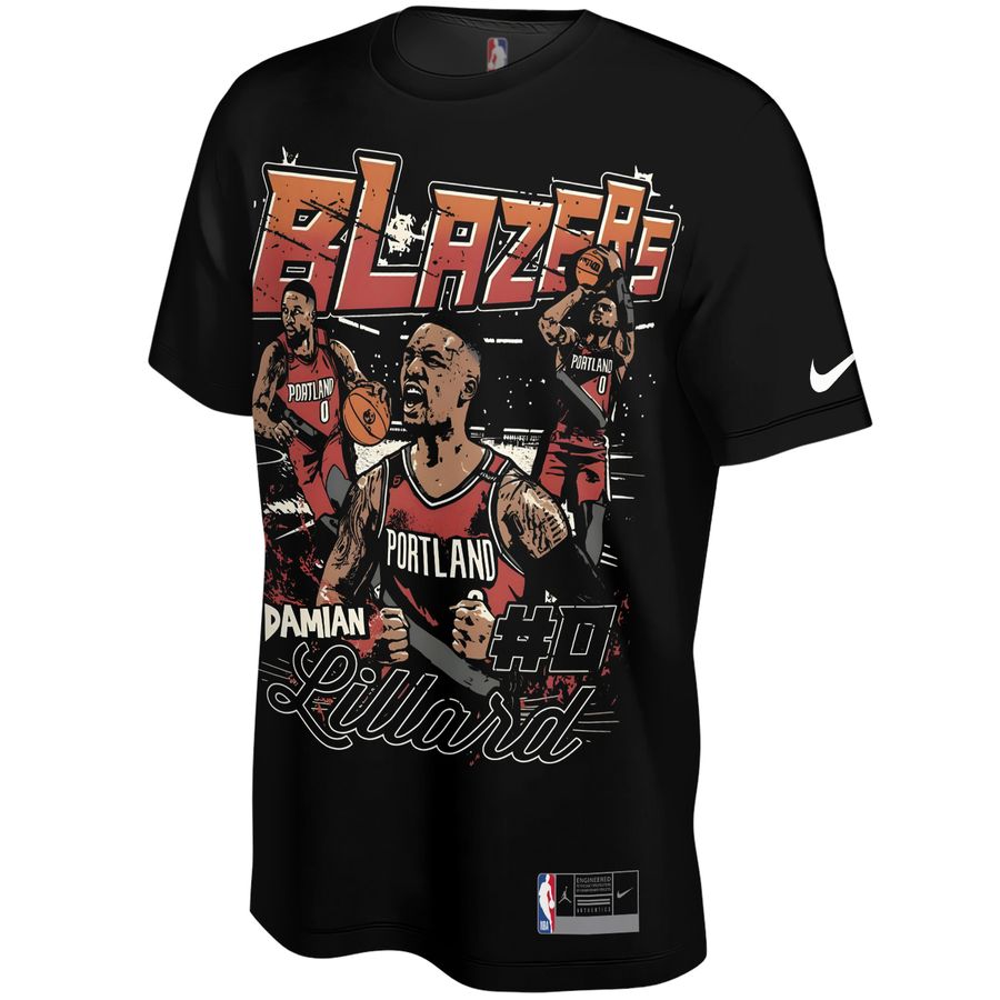 Damian Lillard x Portland Trail Blazers Unisex T-Shirt