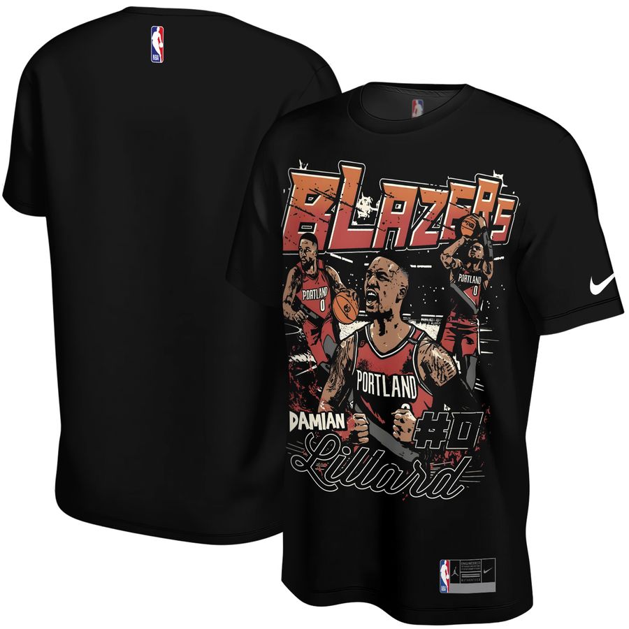 Damian Lillard x Portland Trail Blazers Unisex T-Shirt