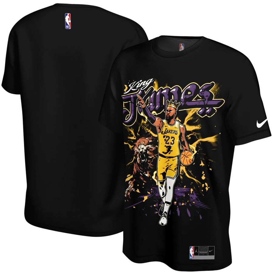 Lebron James x Los Angeles Lakers Unisex T-Shirt