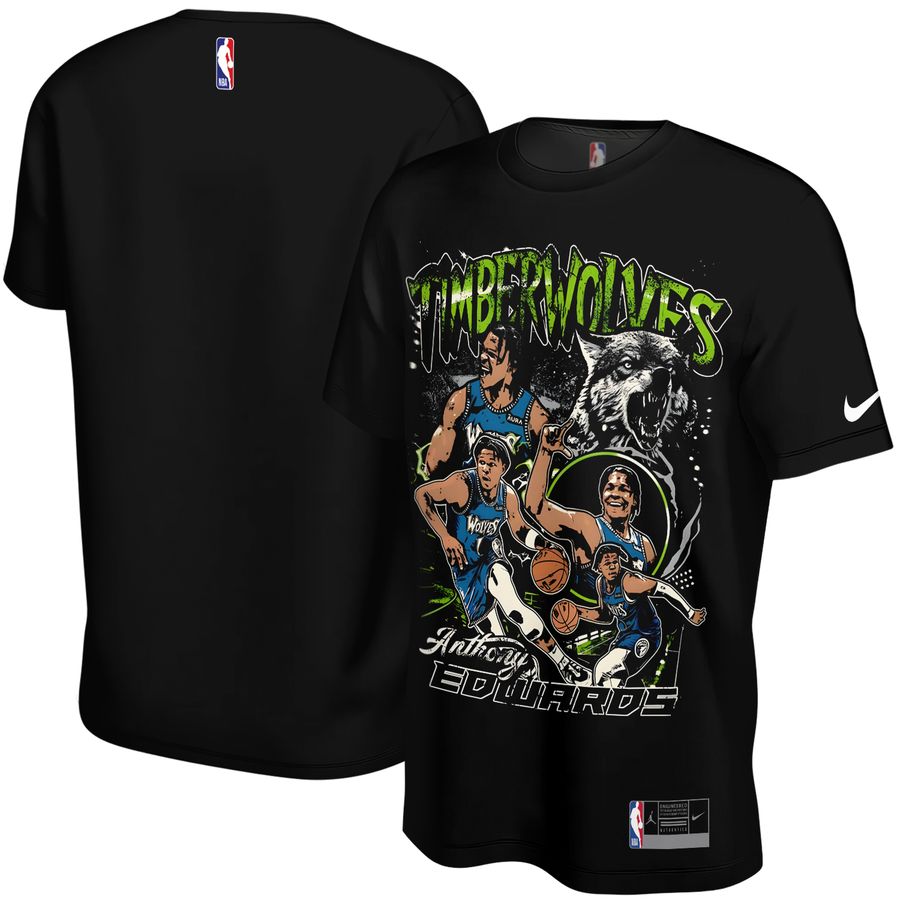 Anthony Edwards x Minnesota Timberwolves Unisex T-Shirt