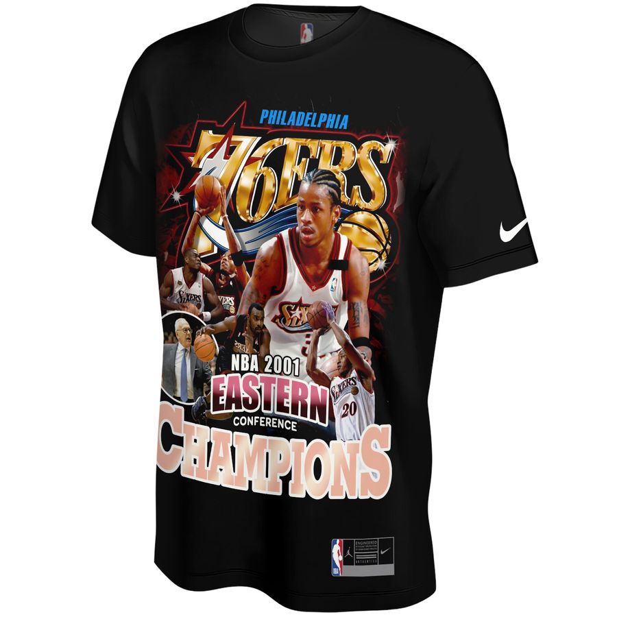 Allen Iverson x Philadelphia 76ers Unisex T-Shirt