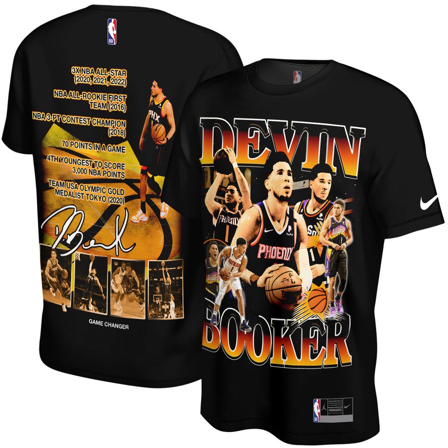 Devin Booker x Phoenix Suns Unisex T-Shirt