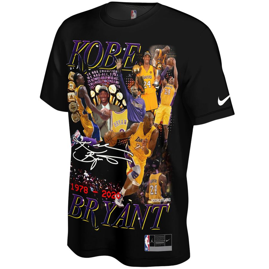 Kobe Bryant x Los Angeles Lakers Unisex T-Shirt