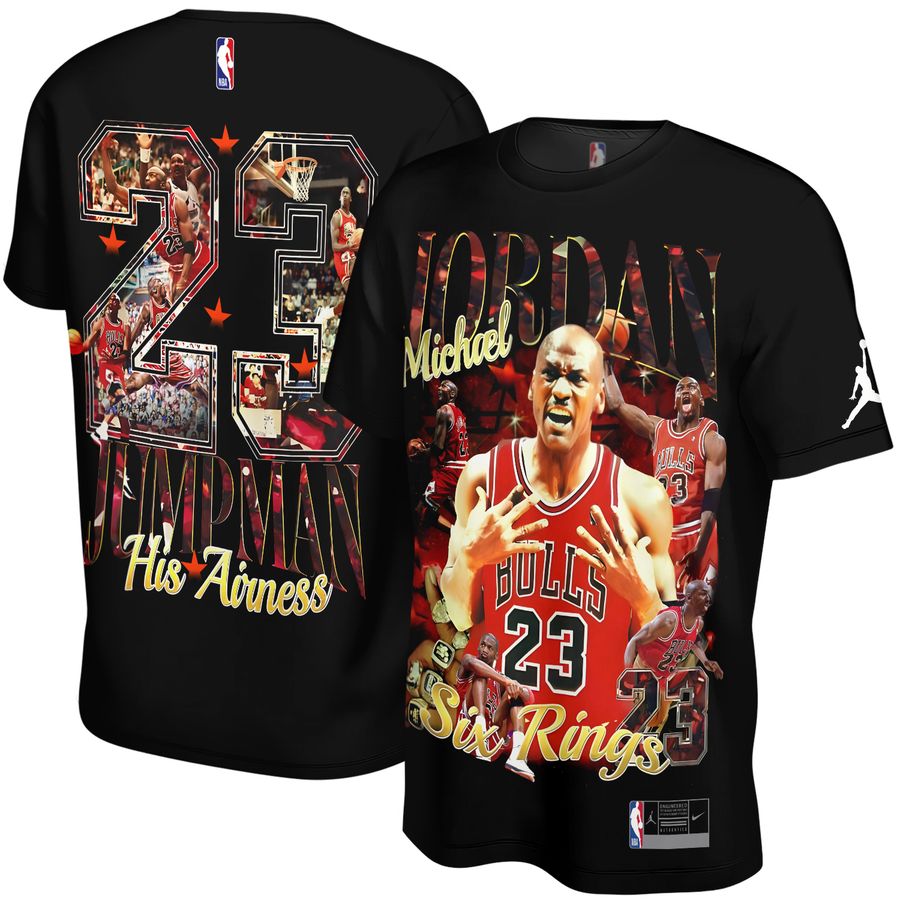 Michael Jordan x Chicago Bulls Unisex T-Shirt