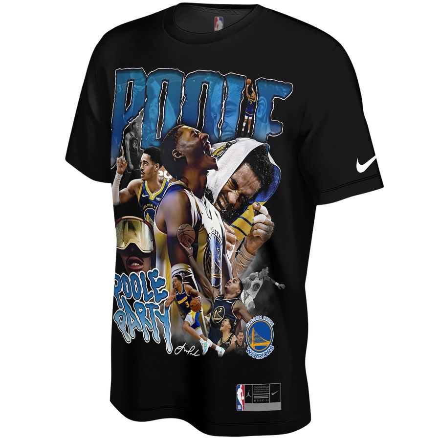 Jordan Poole x Golden State Warriors Unisex T-Shirt