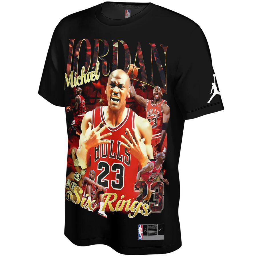 Michael Jordan x Chicago Bulls Unisex T-Shirt