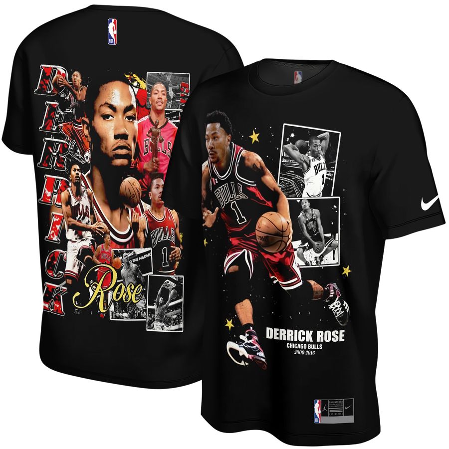 Derrick Rose x Chicago Bulls Unisex T-Shirt