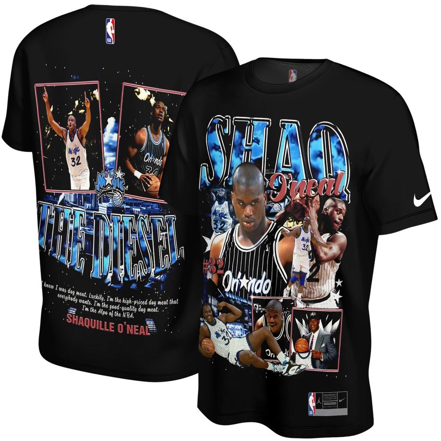 Shaquille O'Neal x Orlando Magic Unisex T-Shirt