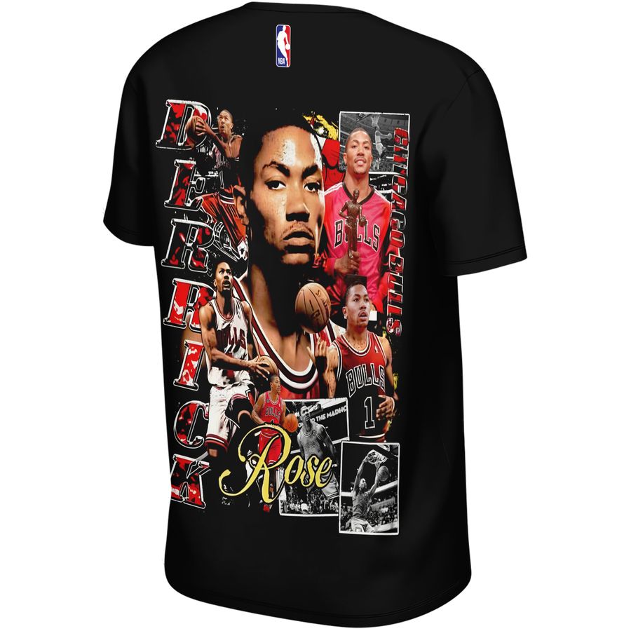 Derrick Rose x Chicago Bulls Unisex T-Shirt