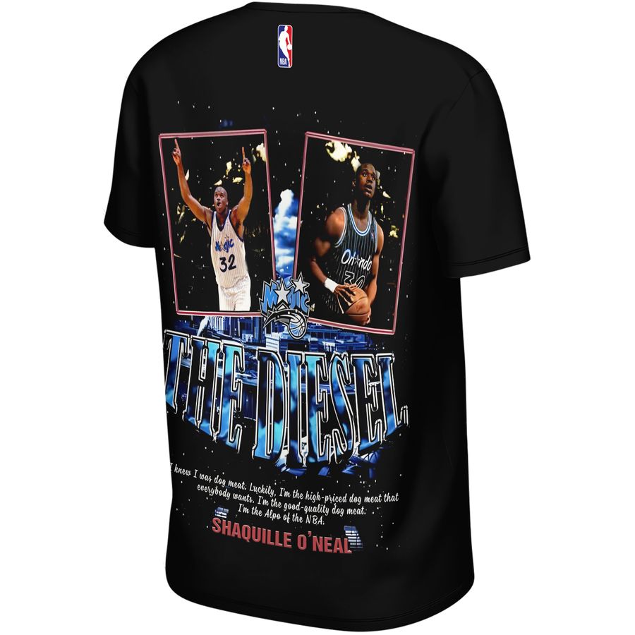 Shaquille O'Neal x Orlando Magic Unisex T-Shirt