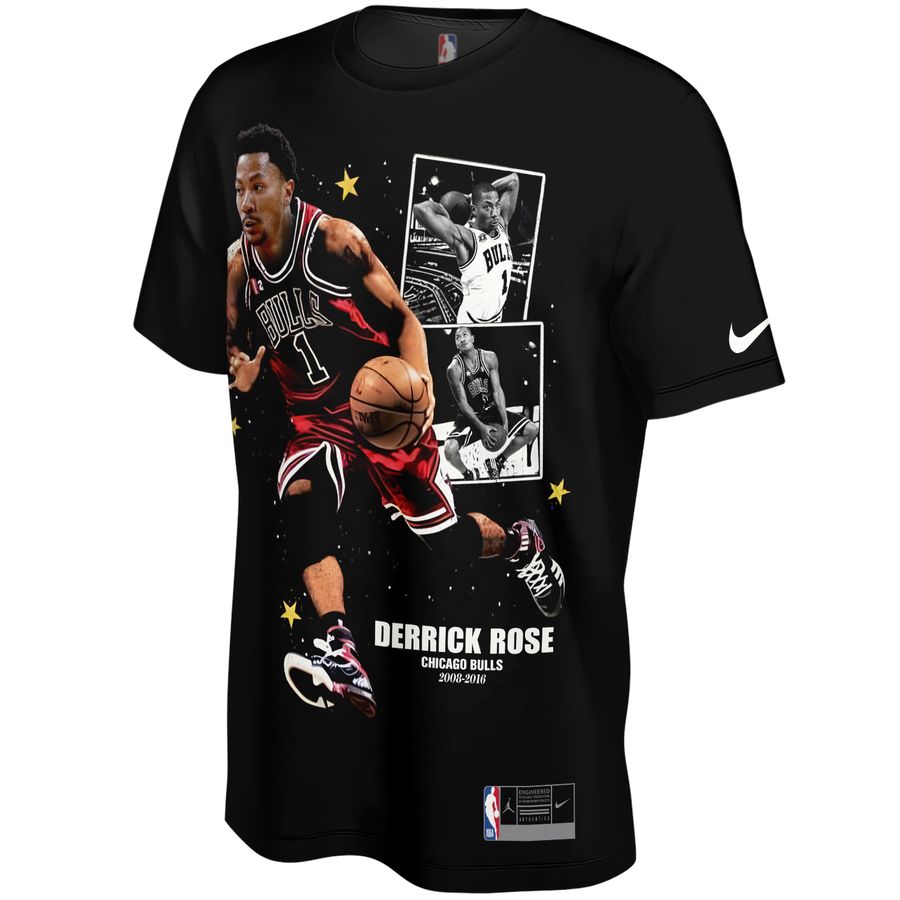 Derrick Rose x Chicago Bulls Unisex T-Shirt