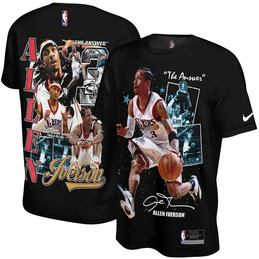 Allen Iverson x Philadelphia 76ers Unisex T-Shirt