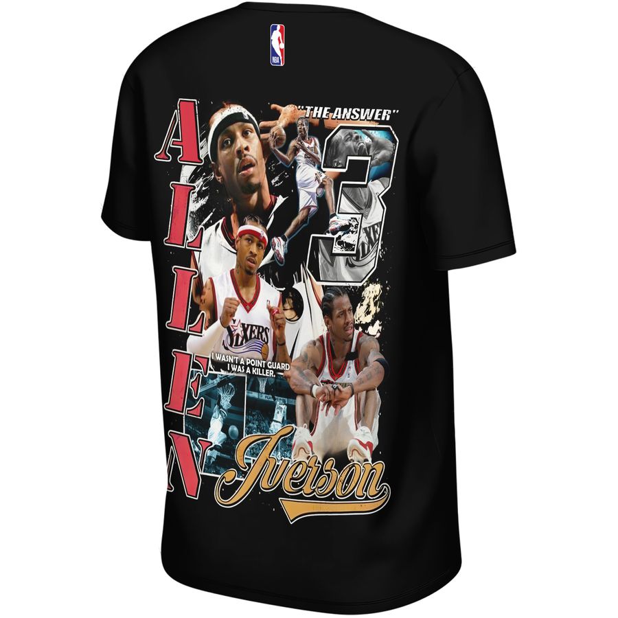 Allen Iverson x Philadelphia 76ers Unisex T-Shirt