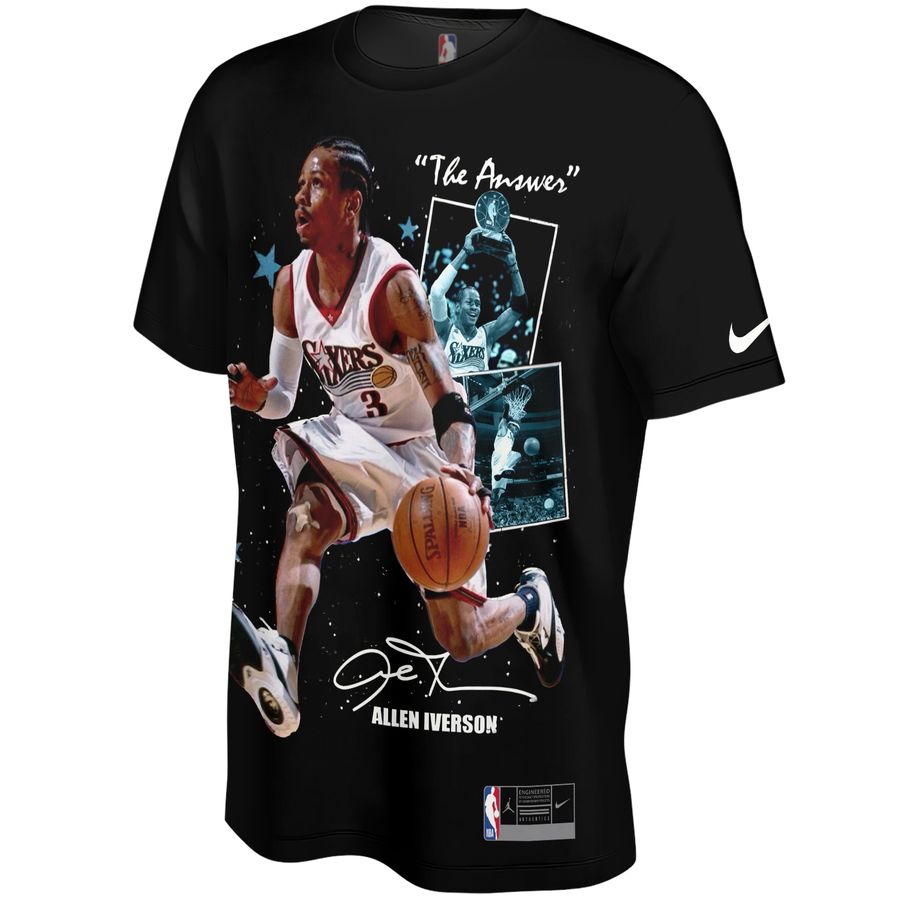 Allen Iverson x Philadelphia 76ers Unisex T-Shirt