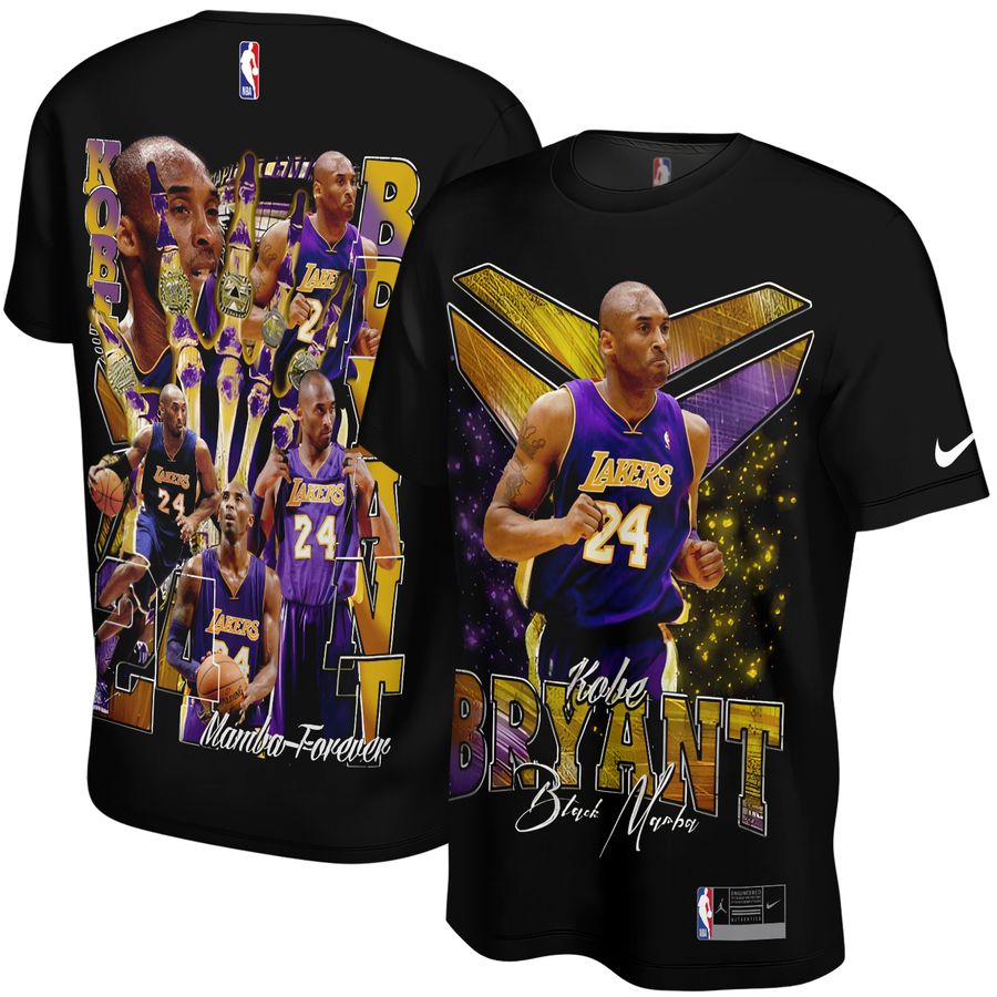 Kobe Bryant x Los Angeles Lakers Unisex T-Shirt