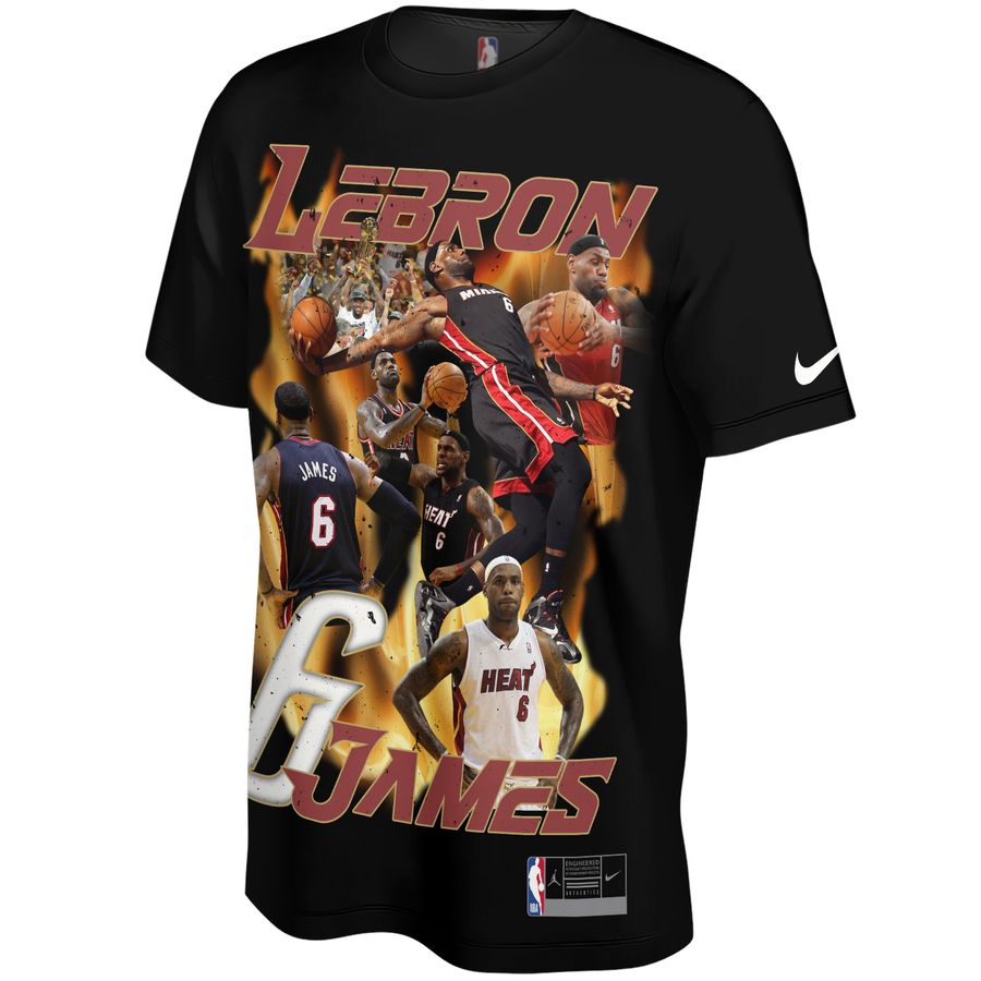 Lebron James x Los Angeles Lakers Unisex T-Shirt