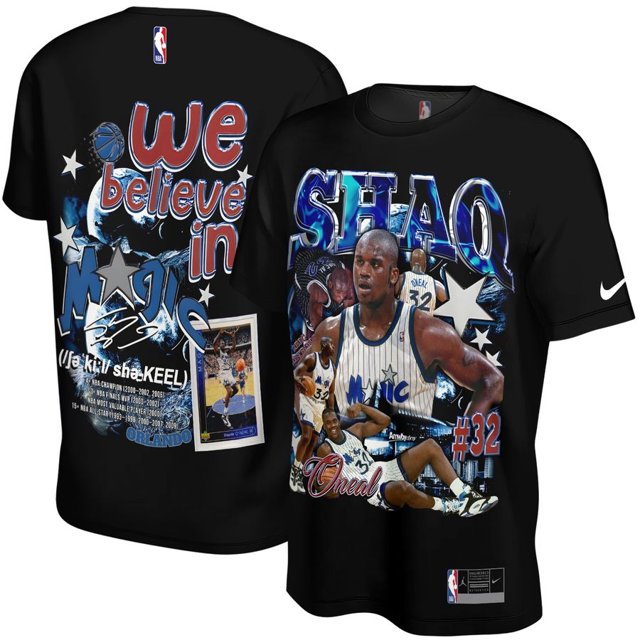 Shaquille O'Neal x Orlando Magic Unisex T-Shirt