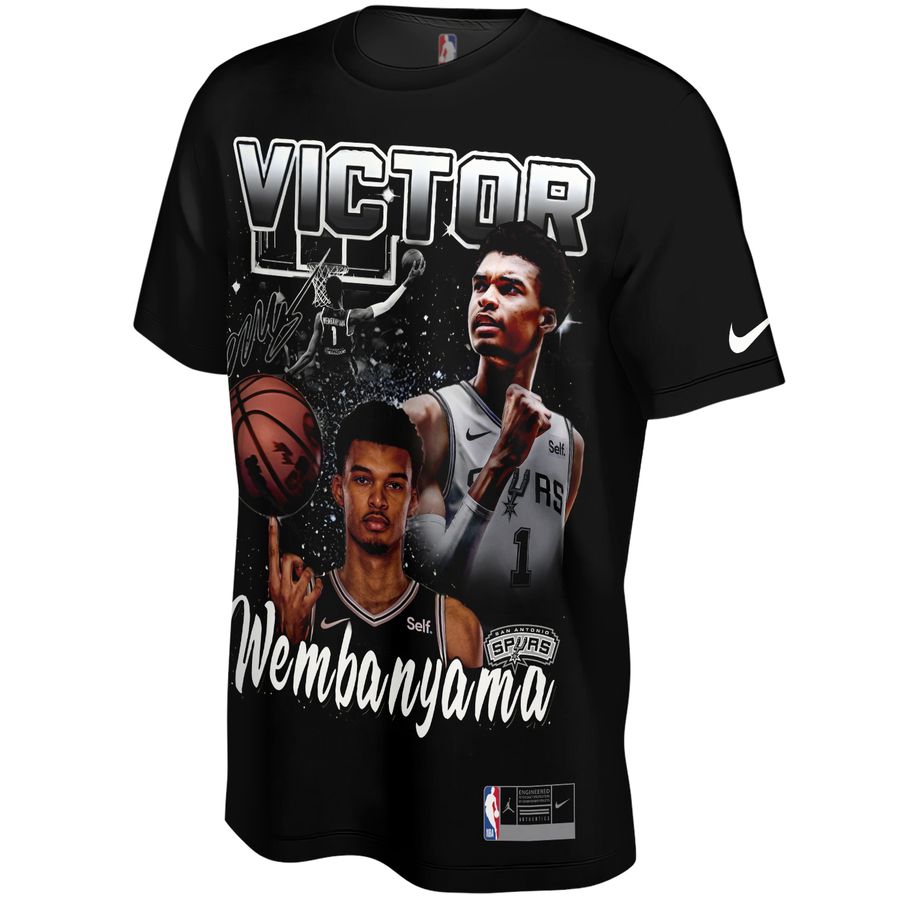 Victor Wembanyama x San Antonio Spurs Unisex T-Shirt