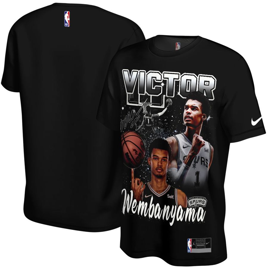 Victor Wembanyama x San Antonio Spurs Unisex T-Shirt