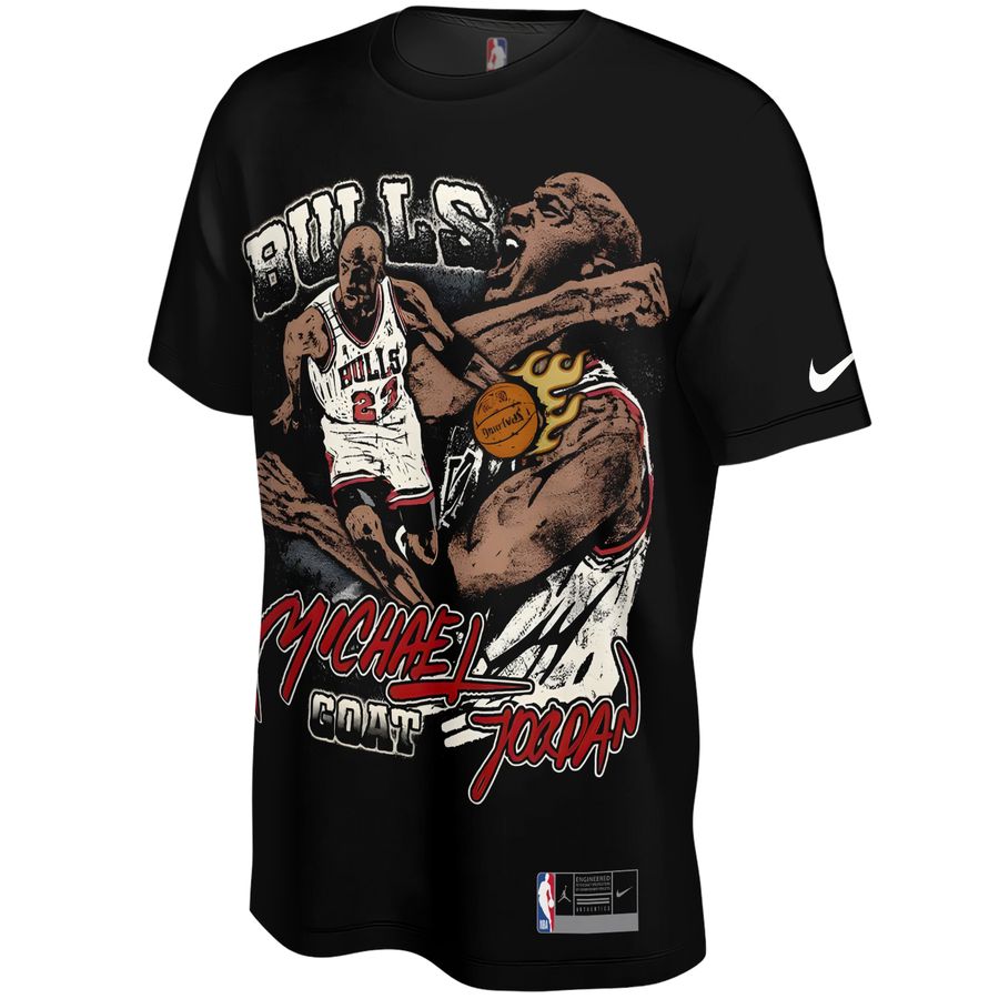 Michael Jordan x Chicago Bulls Unisex T-Shirt