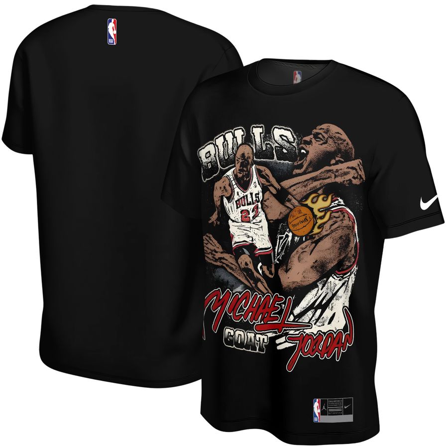 Michael Jordan x Chicago Bulls Unisex T-Shirt