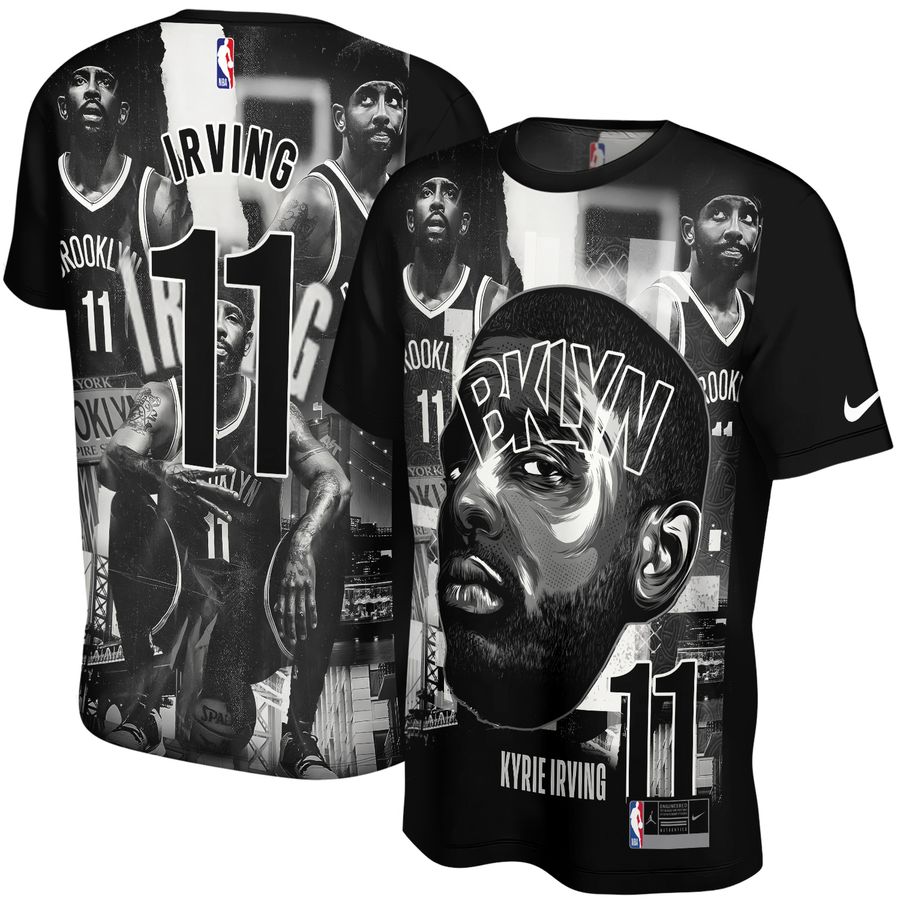 Kyrie Irving x Brooklyn Nets Unisex T-Shirt