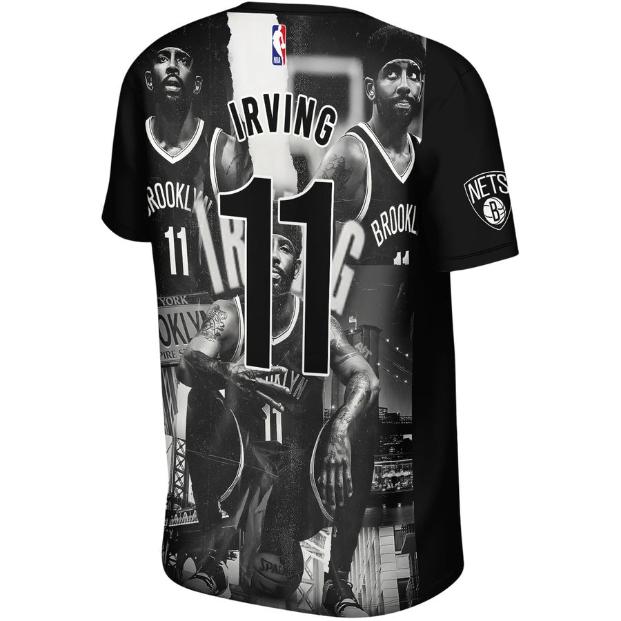 Kyrie Irving x Brooklyn Nets Unisex T-Shirt