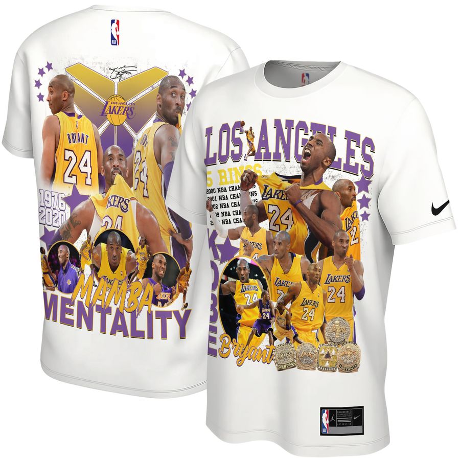 Kobe Bryant x Los Angeles Lakers Unisex T-Shirt