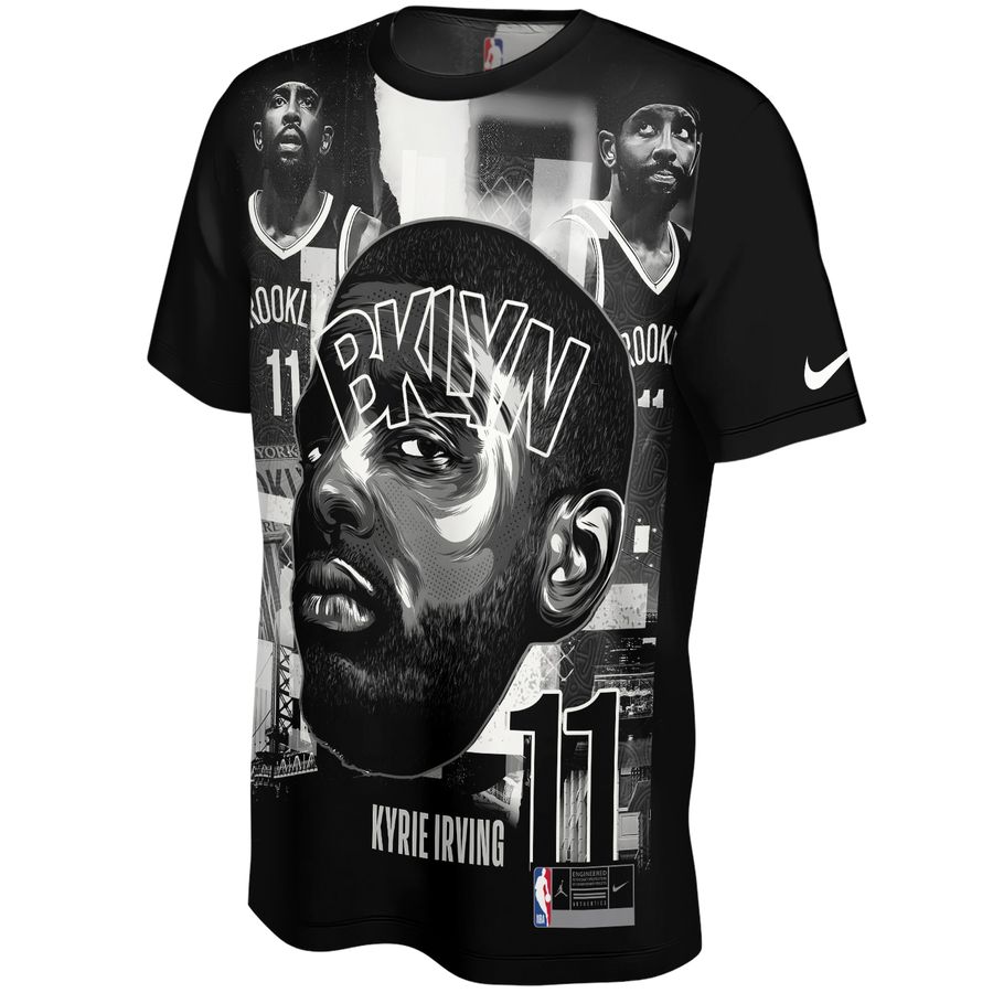 Kyrie Irving x Brooklyn Nets Unisex T-Shirt