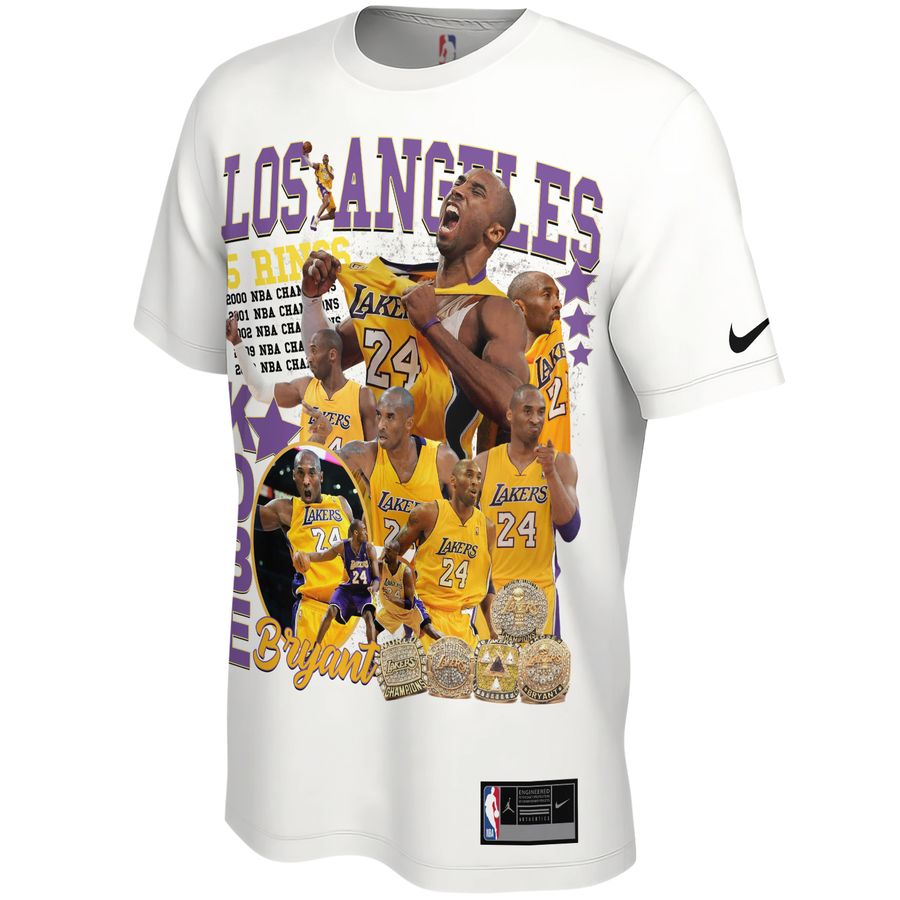 Kobe Bryant x Los Angeles Lakers Unisex T-Shirt