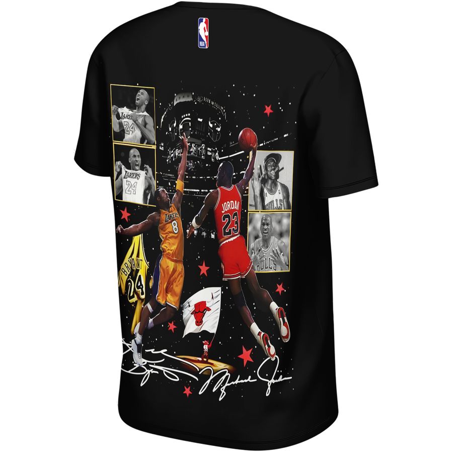 Michael Jordan & Kobe Bryant x Chicago Bulls, Los Angeles Lakers Unisex T-Shirt