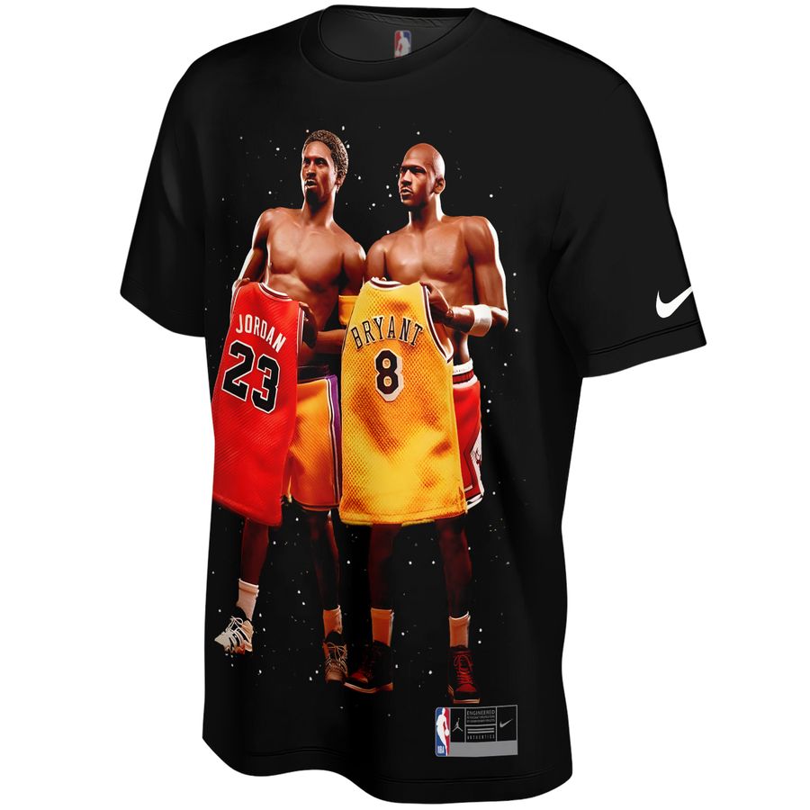 Michael Jordan & Kobe Bryant x Chicago Bulls, Los Angeles Lakers Unisex T-Shirt