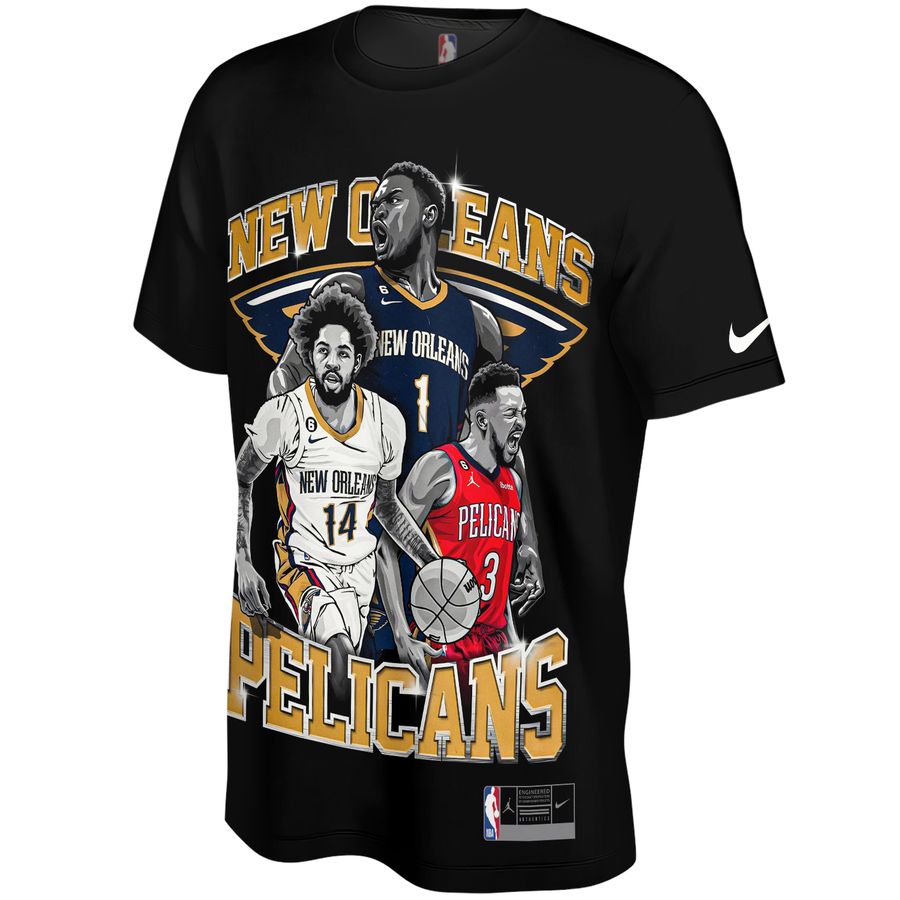 Zion Williamson x New Orleans Pelicans Unisex T-Shirt