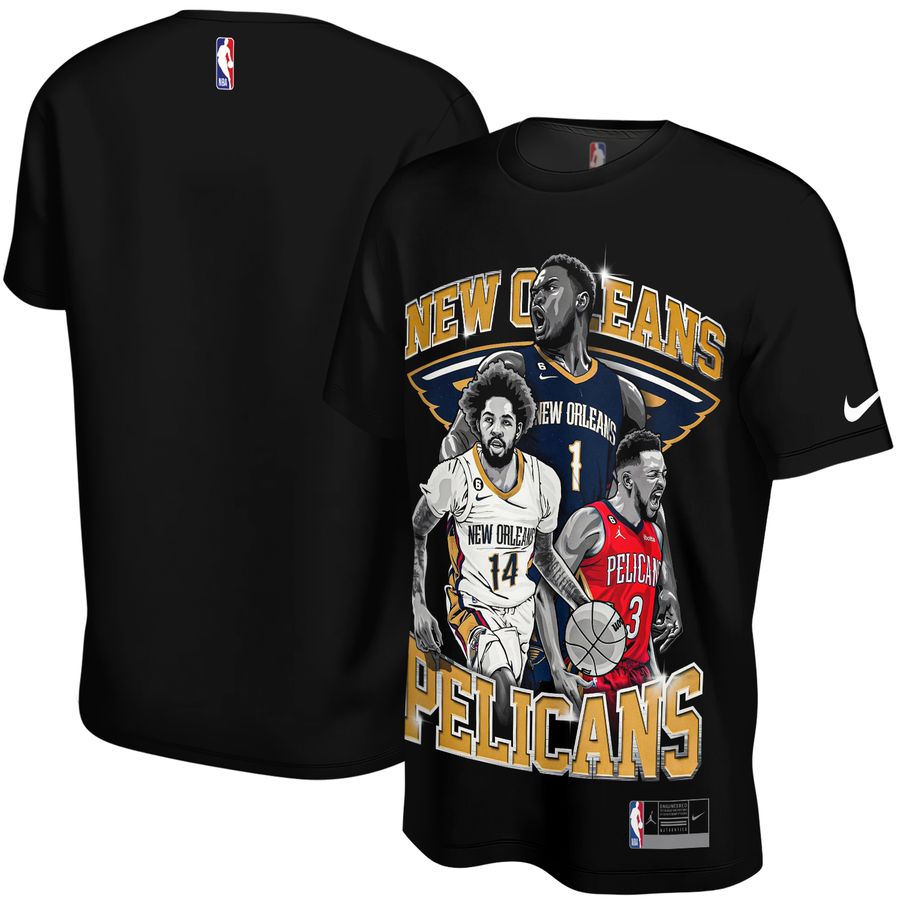 Zion Williamson x New Orleans Pelicans Unisex T-Shirt