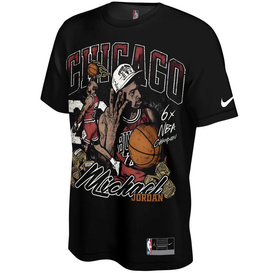 Michael Jordan x Chicago Bulls Unisex T-Shirt