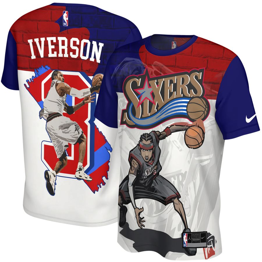 Allen Iverson x Philadelphia 76ers Unisex T-Shirt