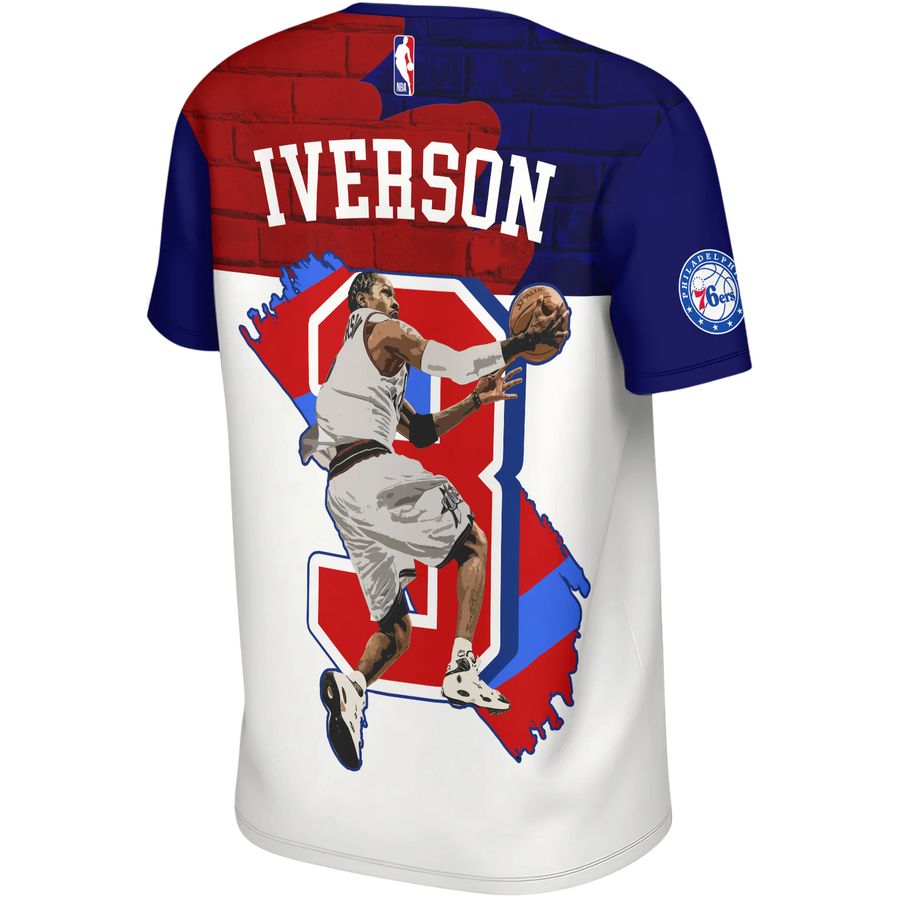 Allen Iverson x Philadelphia 76ers Unisex T-Shirt