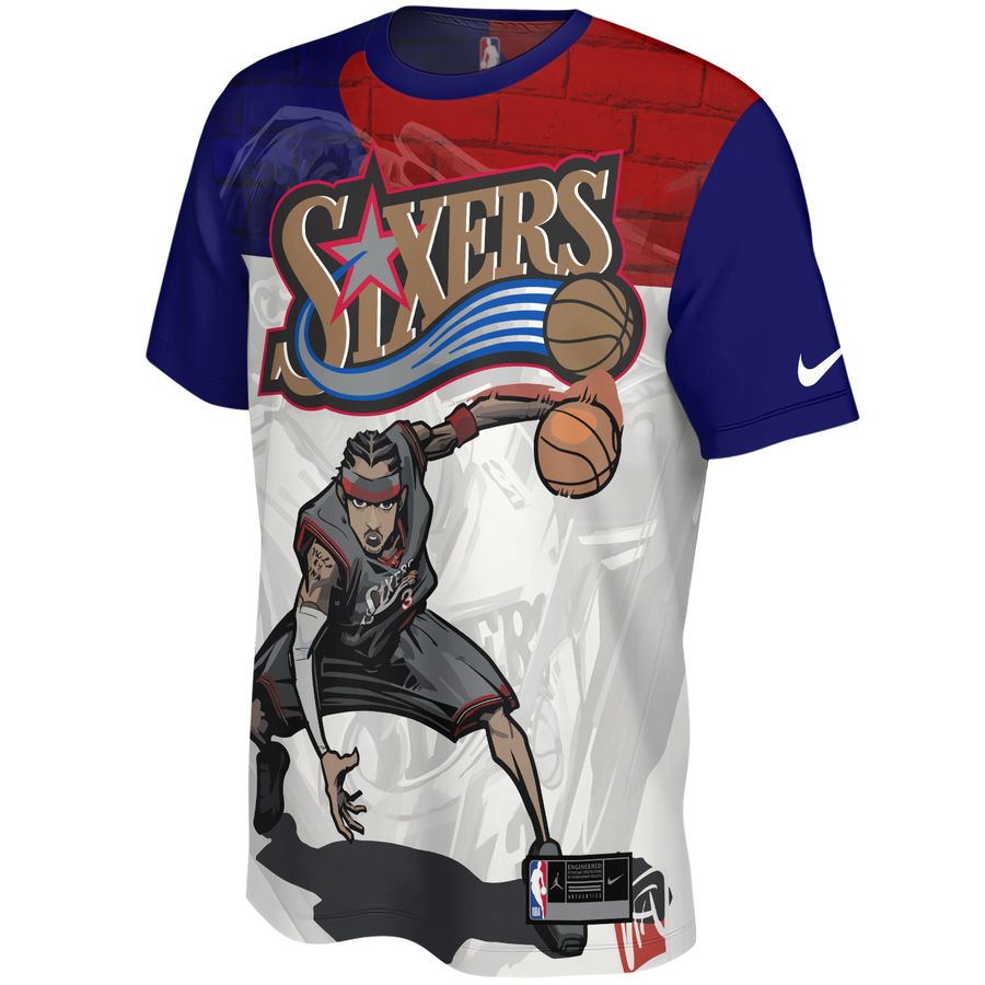 Allen Iverson x Philadelphia 76ers Unisex T-Shirt