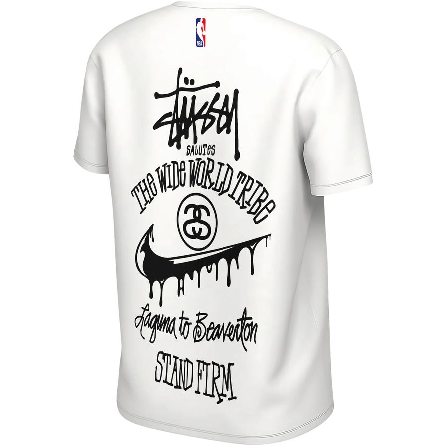 Street Style Stussy x Nice Unisex T-Shirt