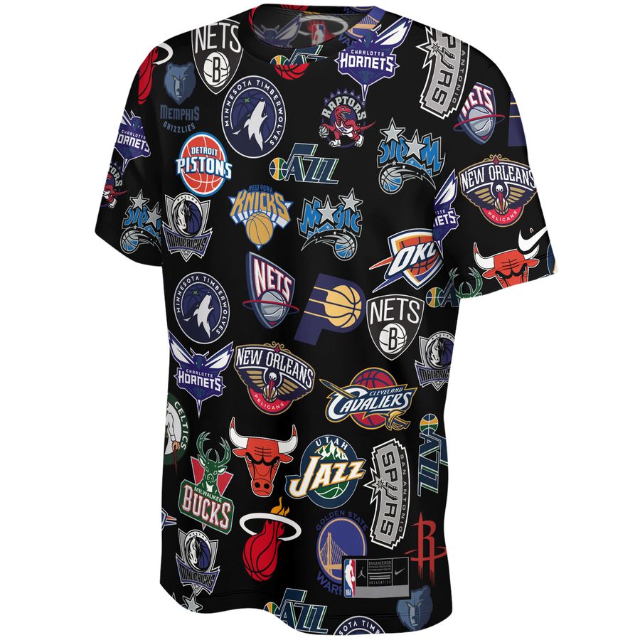 Street Style NBA All teams Unisex T-Shirt